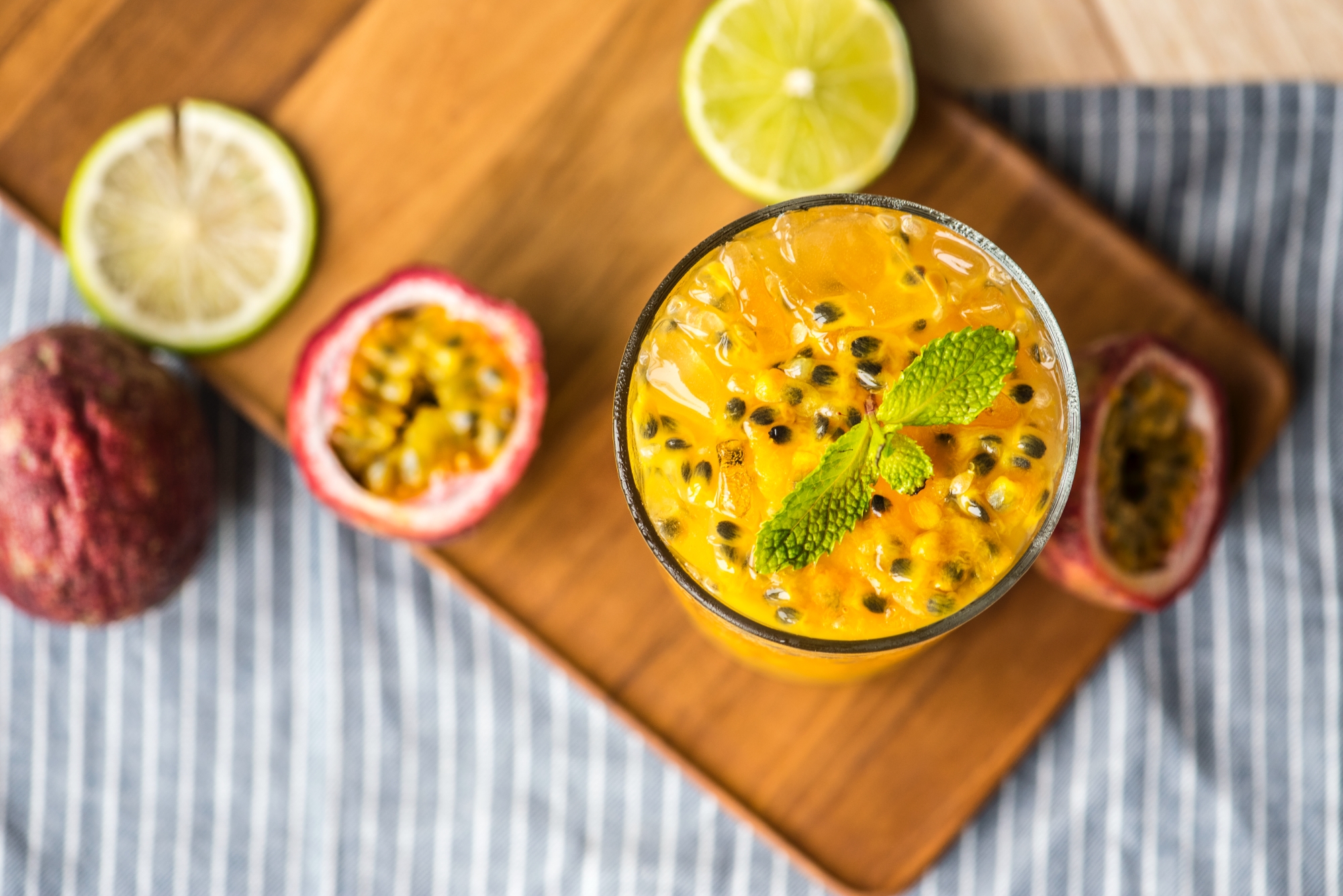 Frozen Passion Fruit Juice