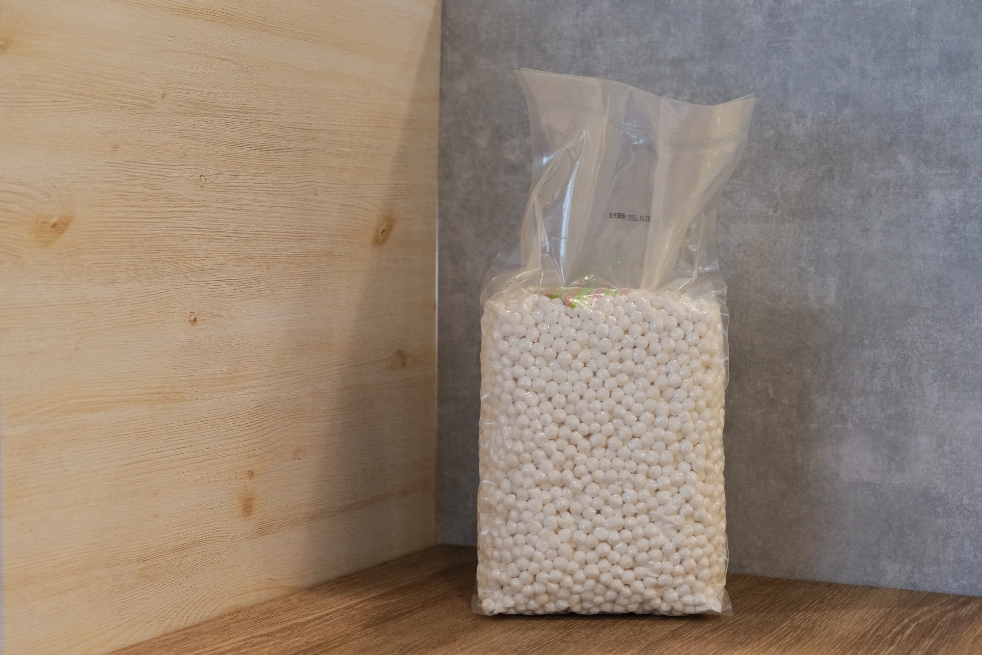 White Tapioca Pearls