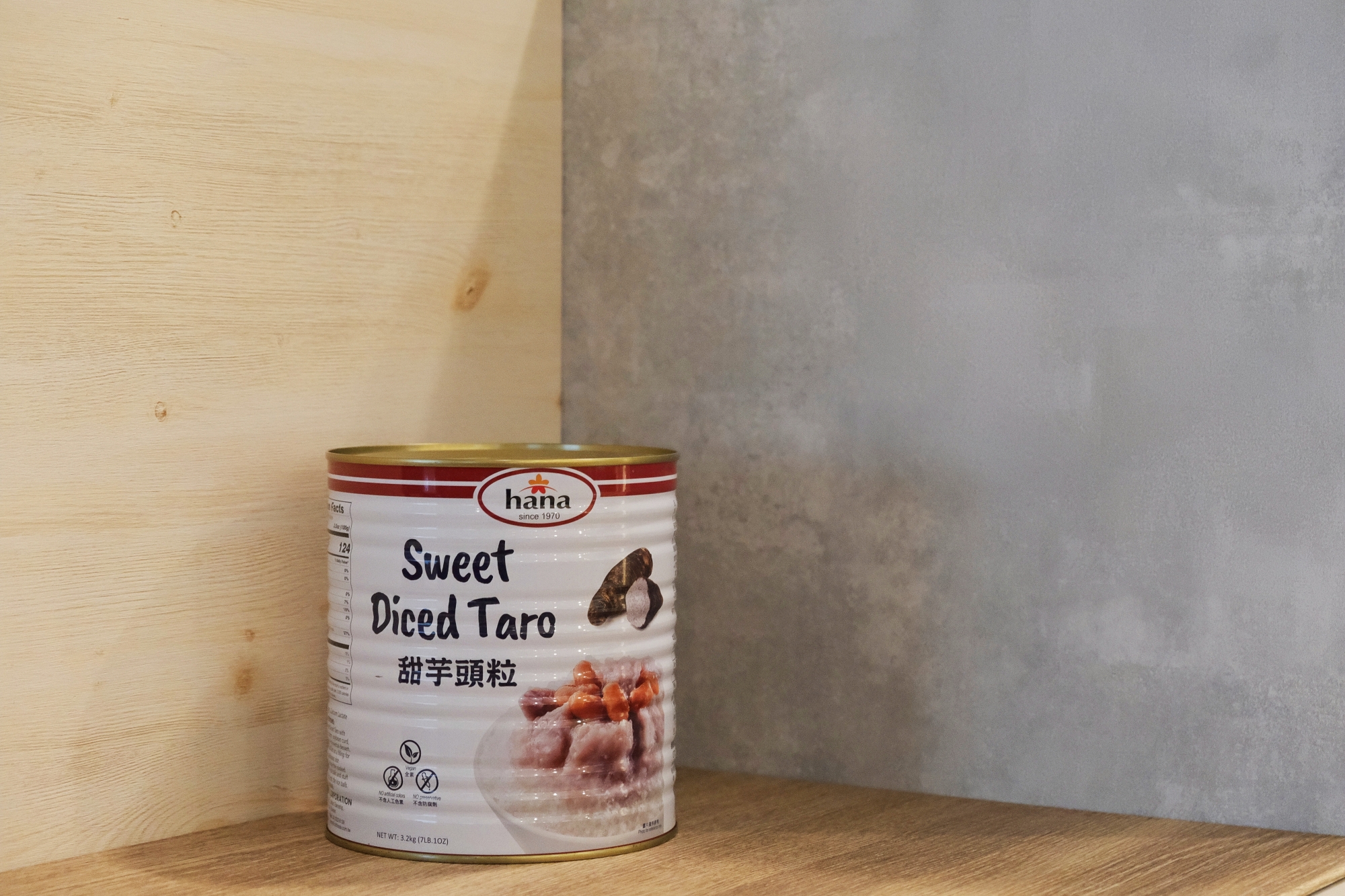 Sweet Diced Taro