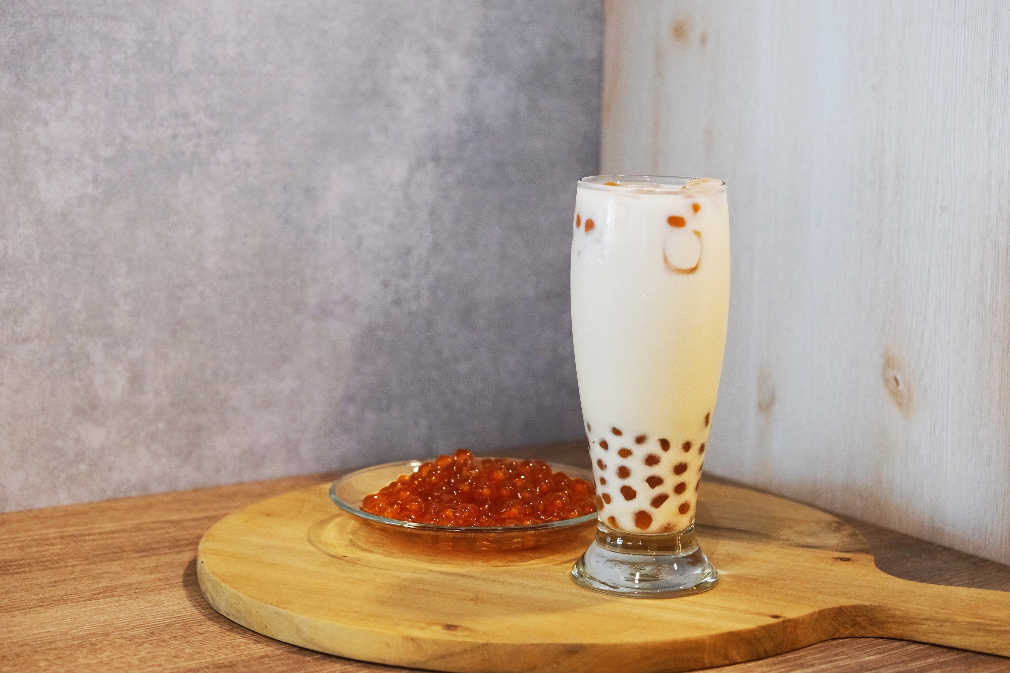Amber Tapioca Pearls