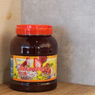 草莓果醬 果肉纖維 飲品與甜點專用 4.2kg