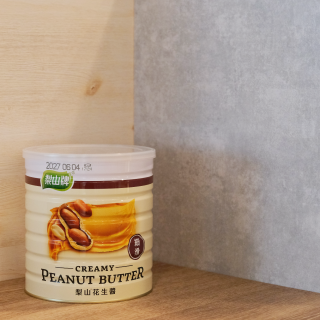 五惠梨山牌花生醬 3kg 濃醇厚香 細滑好抹 早餐抹醬